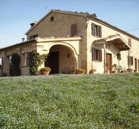 Cascinale La Mimosa Bed & Breakfast Cupramontana Eksteriør bilde