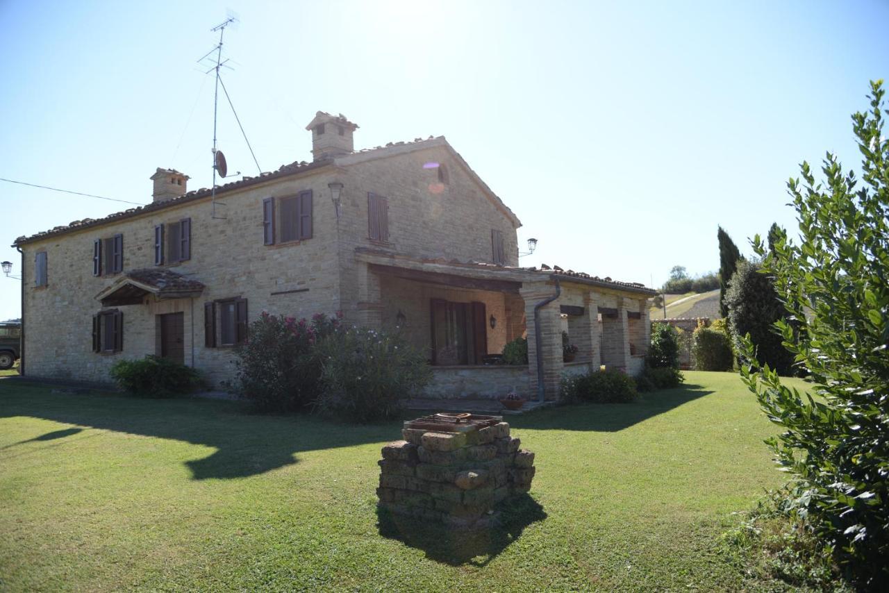 Cascinale La Mimosa Bed & Breakfast Cupramontana Eksteriør bilde